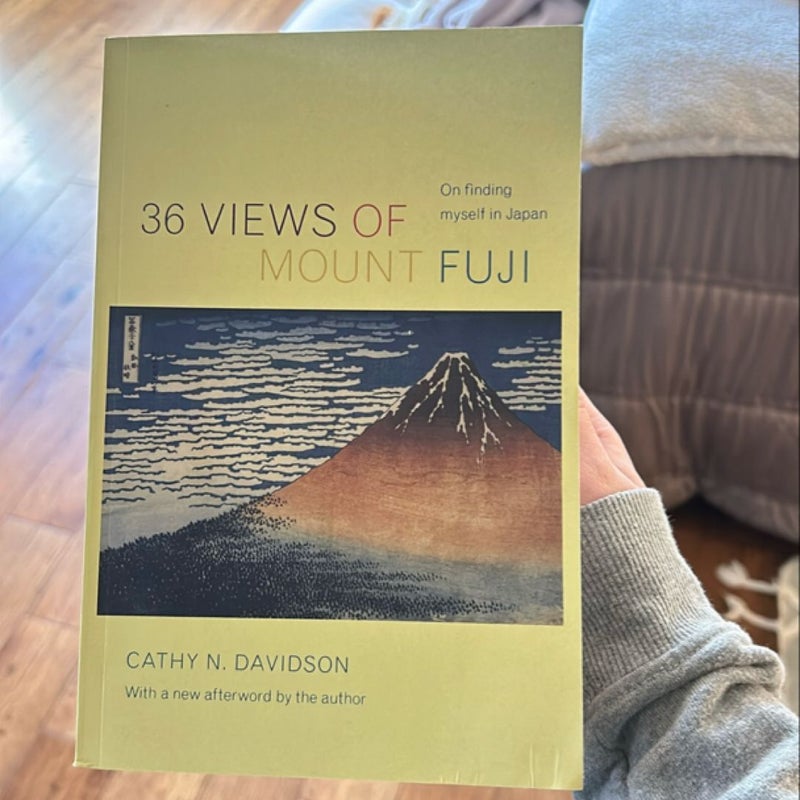 36 Views of Mount Fuji