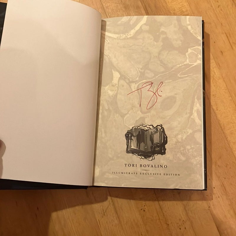 The Devil Makes Three (signed Illumicrate edition)