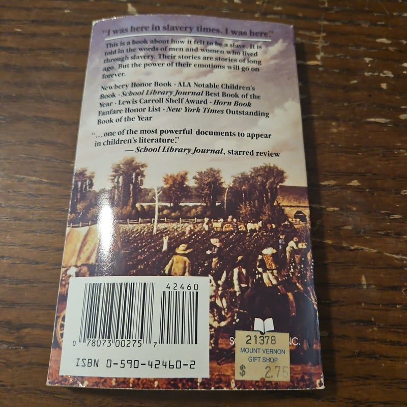 To Be a Slave