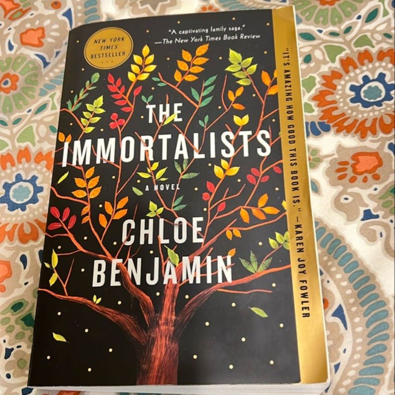 The Immortalists