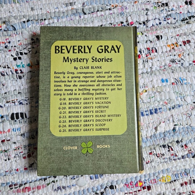 Beverly Gray's Discovery