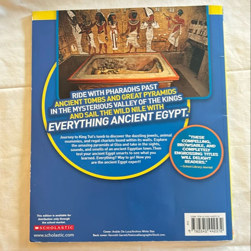 Everything Ancient Egypt