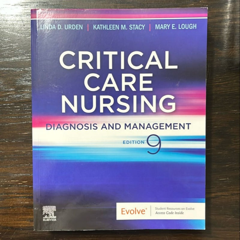 Critical Care Nursing