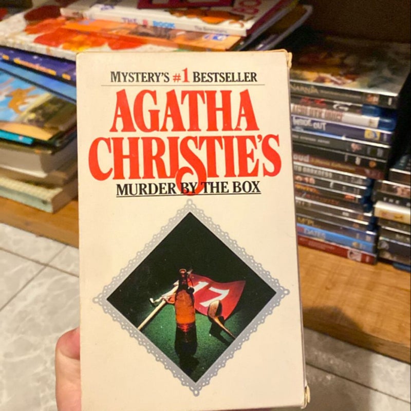Agatha Christie’s murder by the box