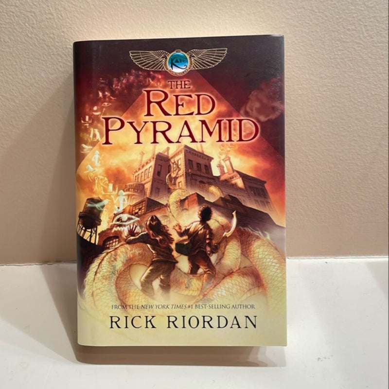 Kane Chronicles, the, Book One the Red Pyramid (Kane Chronicles, the, Book One)