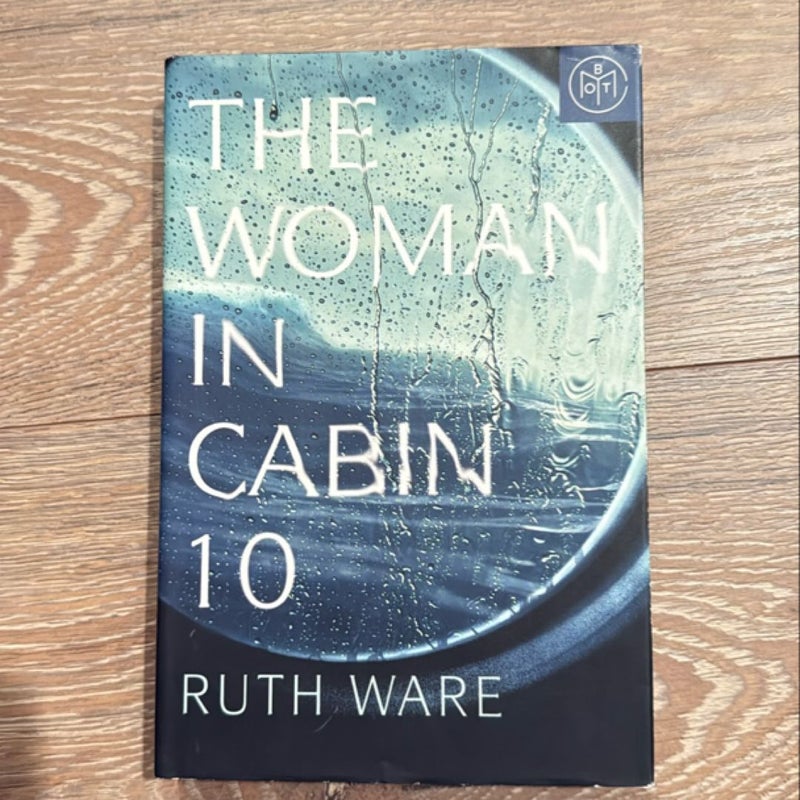 The Woman in Cabin 10