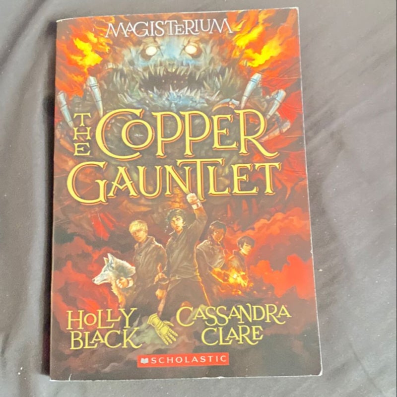 The Copper Gauntlet