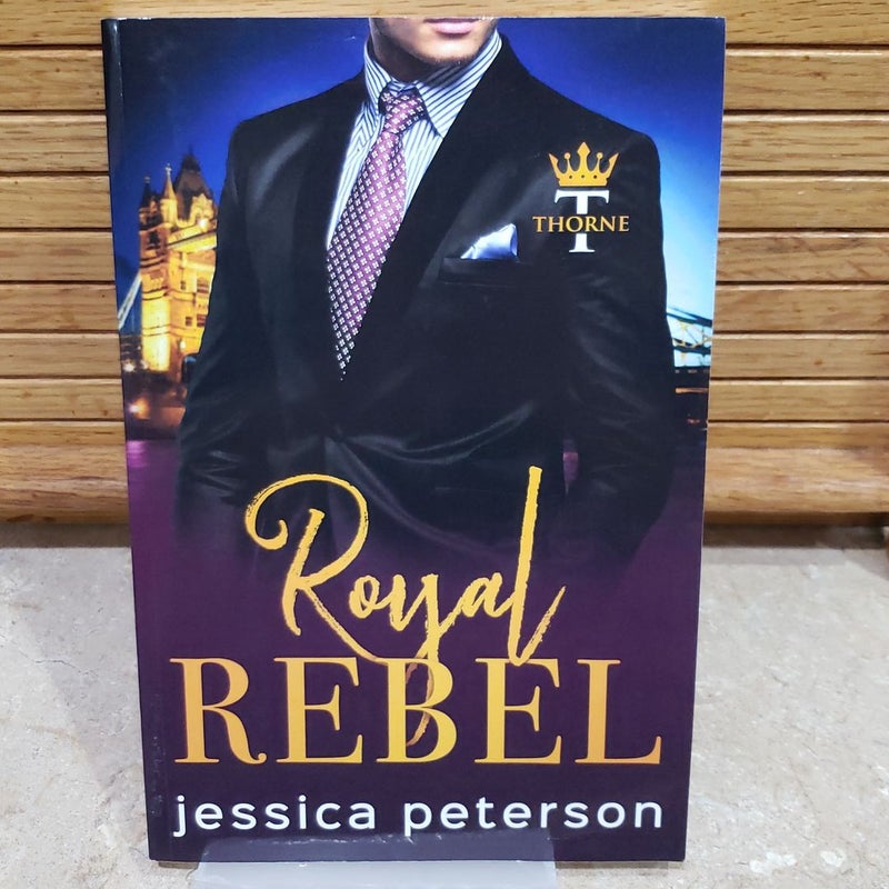 Royal Rebel (signed)