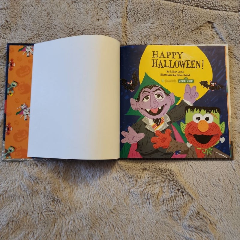 Sesame Street Halloween/Christmas Set