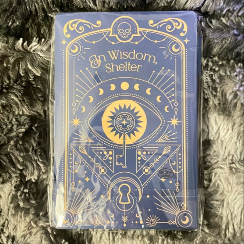 Owlcrate notepad book