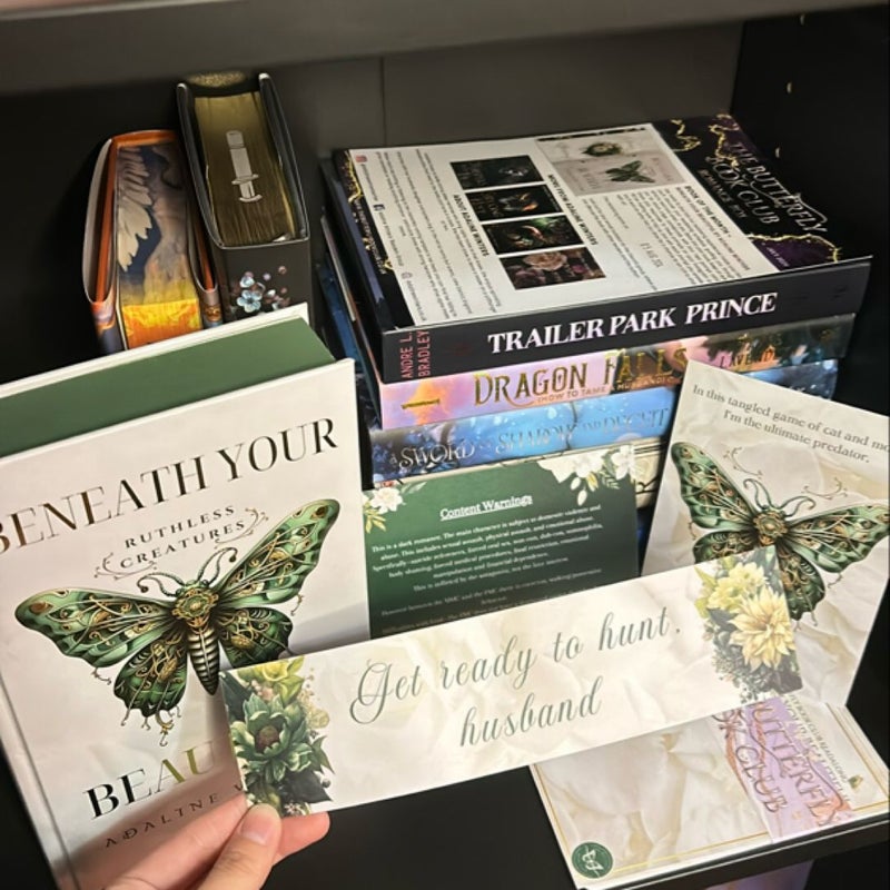 Beneath Your Beautiful (The Butterfly Book Club Edition! 🦋)