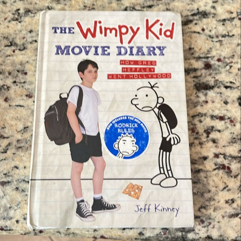 Diary of a Wimpy kid hardback bundle