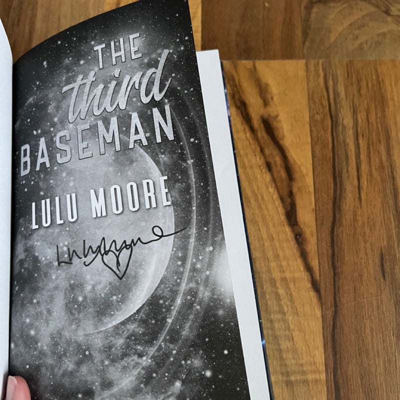 The Third Baseman special edition hardcover 