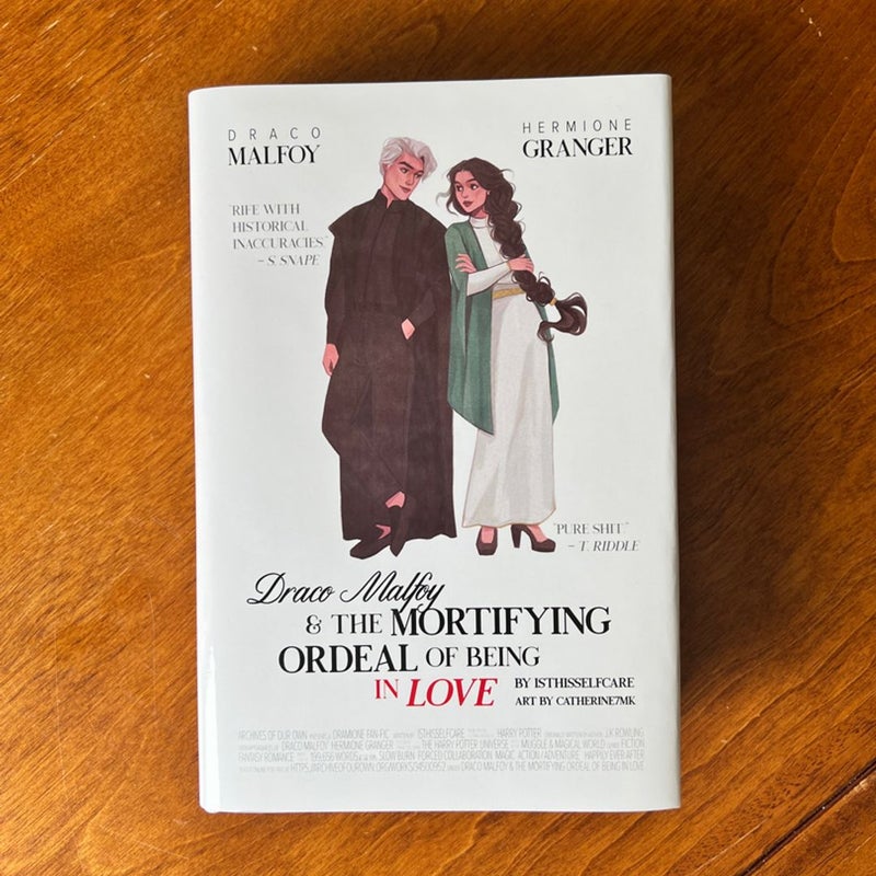 Draco Malfoy and The Mortifying Ordeal of Being In Love by isthisselfcare