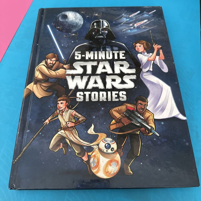 5-Minute Star Wars Stories