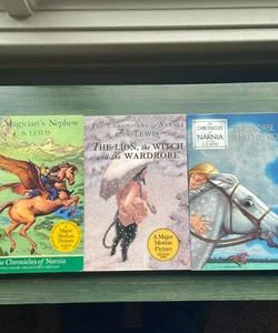 The Chronicles of Narnia (3-Book Set)