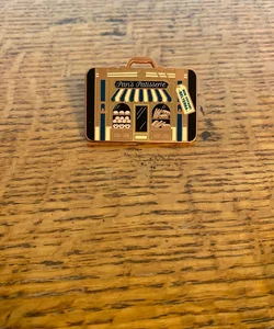 Owlcrate Serpent & Dove Literary Luggage Enamel Pin