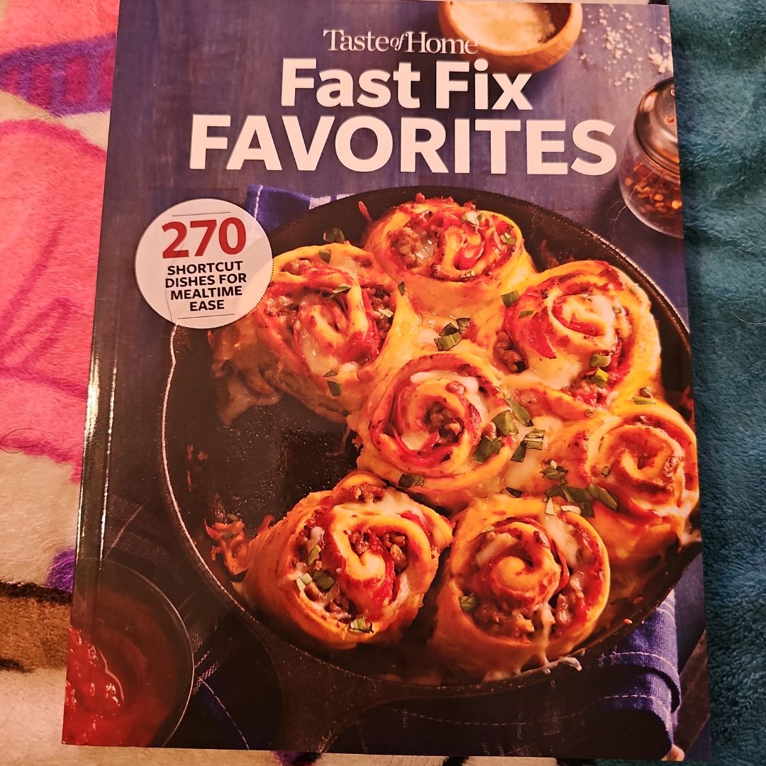 Taste of Home Fast Fix Favorites