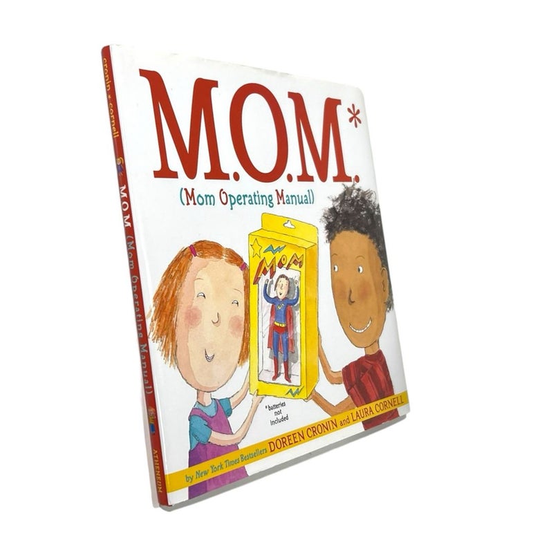 M. O. M. (Mom Operating Manual)