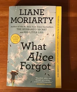 What Alice Forgot