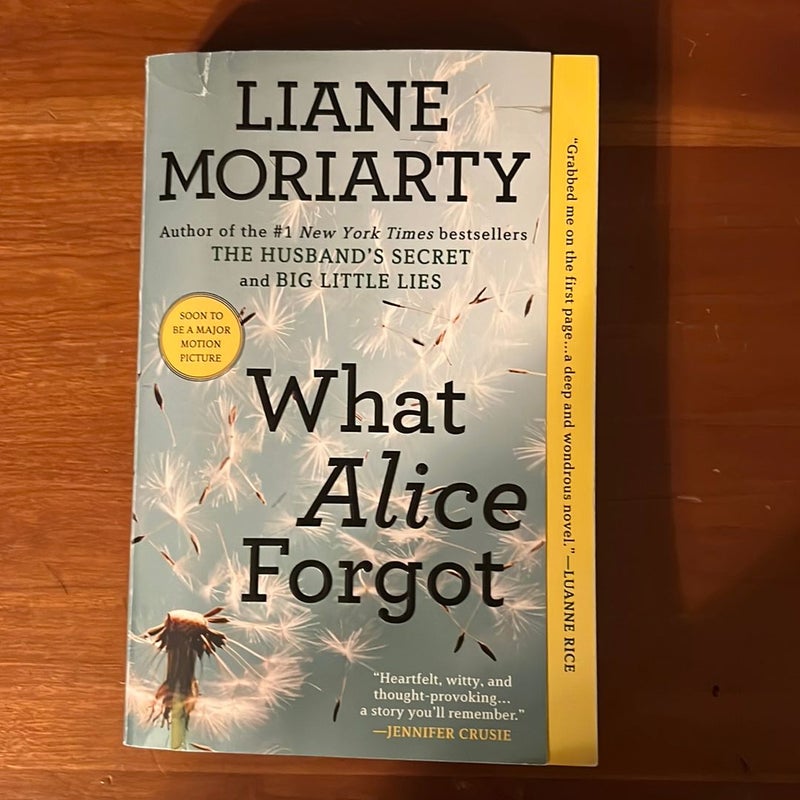 What Alice Forgot