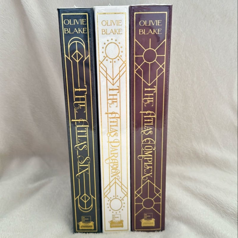 The Atlas Series Bookish Box Special Editions