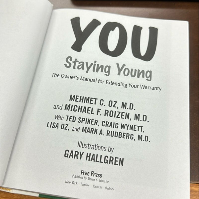 You: Staying Young