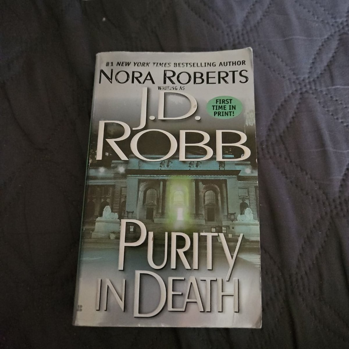 Purity in Death by J. D. Robb, Paperback | Pangobooks
