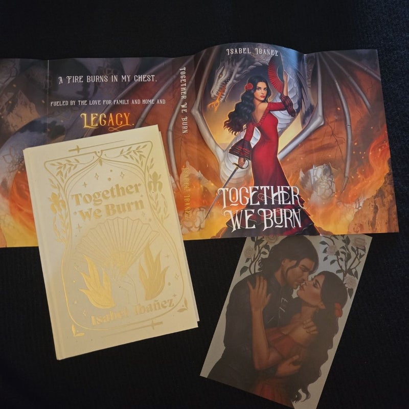 Together We Burn - signed Bookish Box edition