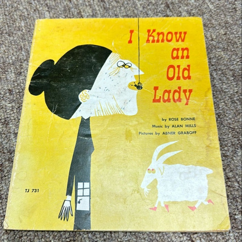 I know an old lady