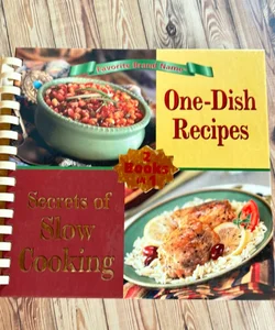 One dish, recipes, and secrets of slow cooking