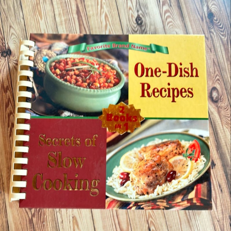 One dish, recipes, and secrets of slow cooking