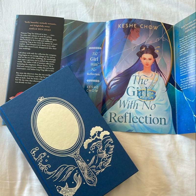 The Girl With No Reflection // FAIRYLOOT special edition