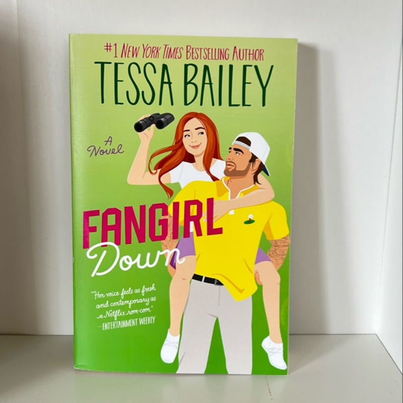 Fangirl Down