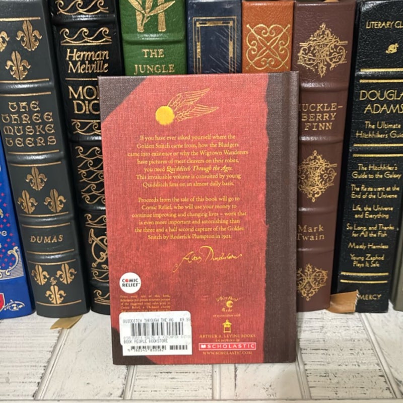 Quidditch Through the Ages