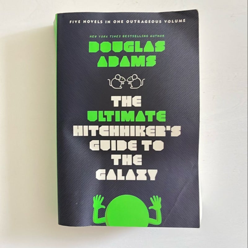 The Ultimate Hitchhiker's Guide to the Galaxy