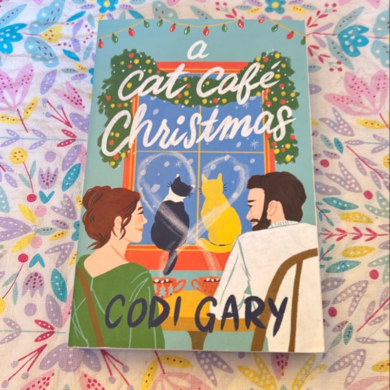 A Cat Cafe Christmas *Signed*