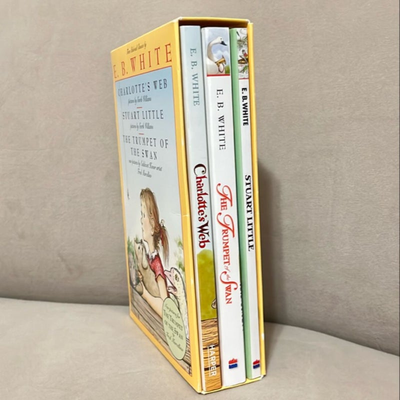 E. B. White Box Set: 3 Classic Favorites