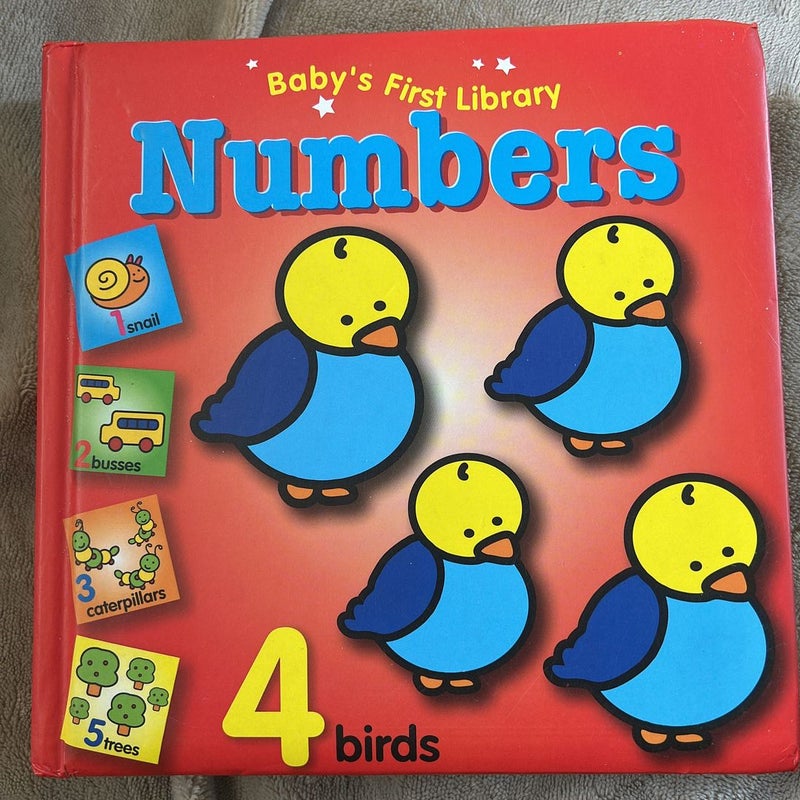 Baby First Library: Numbers