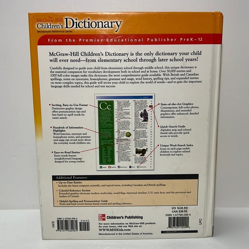 The McGraw-Hill Children's Dictionary