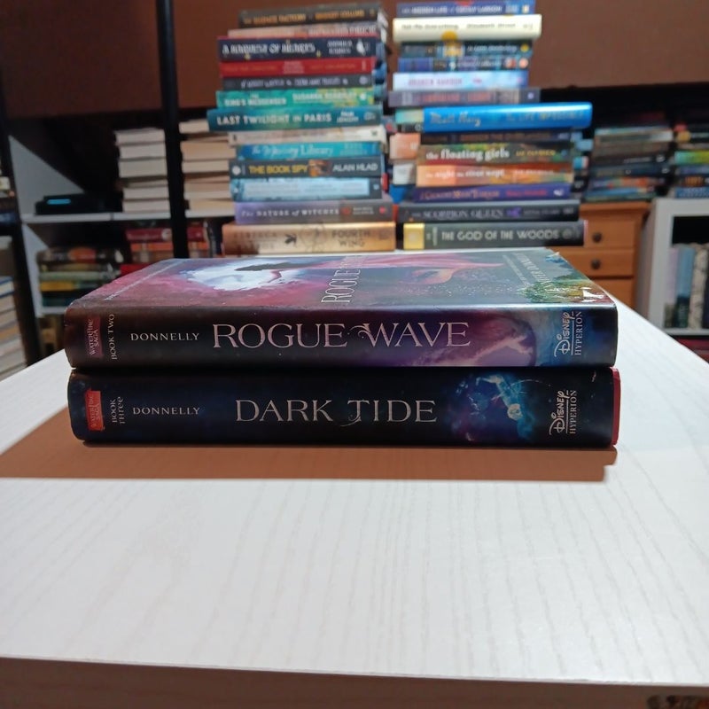 Dark Tide and Rogue Wave book bundle 