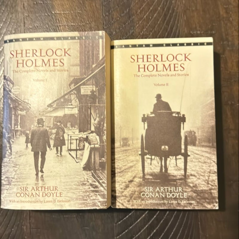 Sherlock Holmes: the Complete Novels and Stories (Volume 1 and 2)
