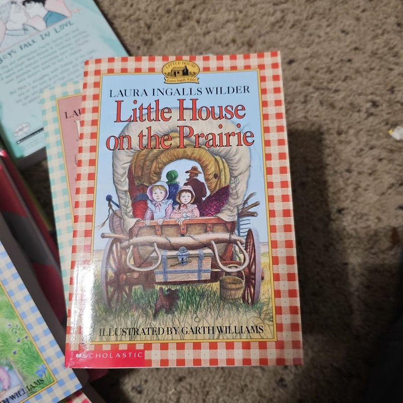 Little house on the prairie series.