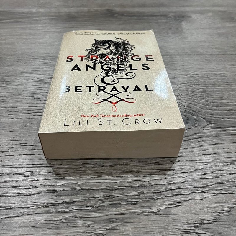 Strange Angels and Betrayals by Lili St. Crow, Paperback | Pangobooks