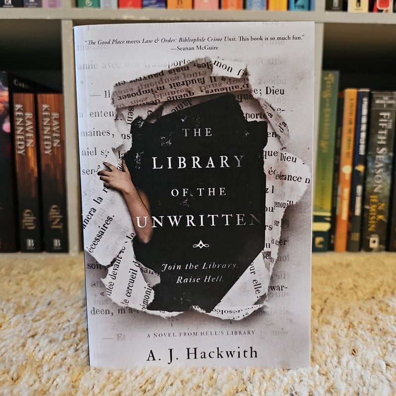 The Library of the Unwritten