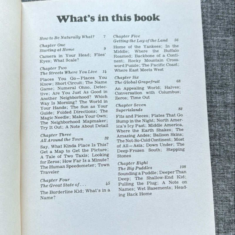 The Book of Where