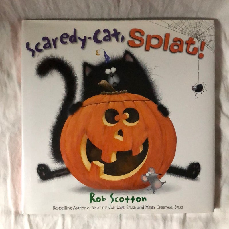 Scaredy-Cat, Splat!