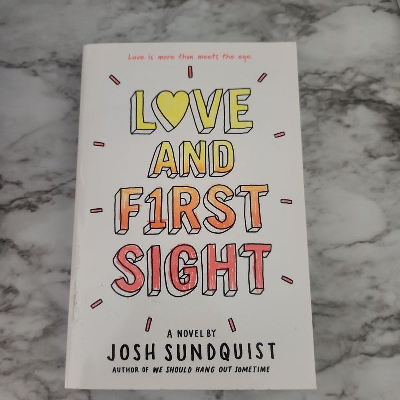 Love and First Sight