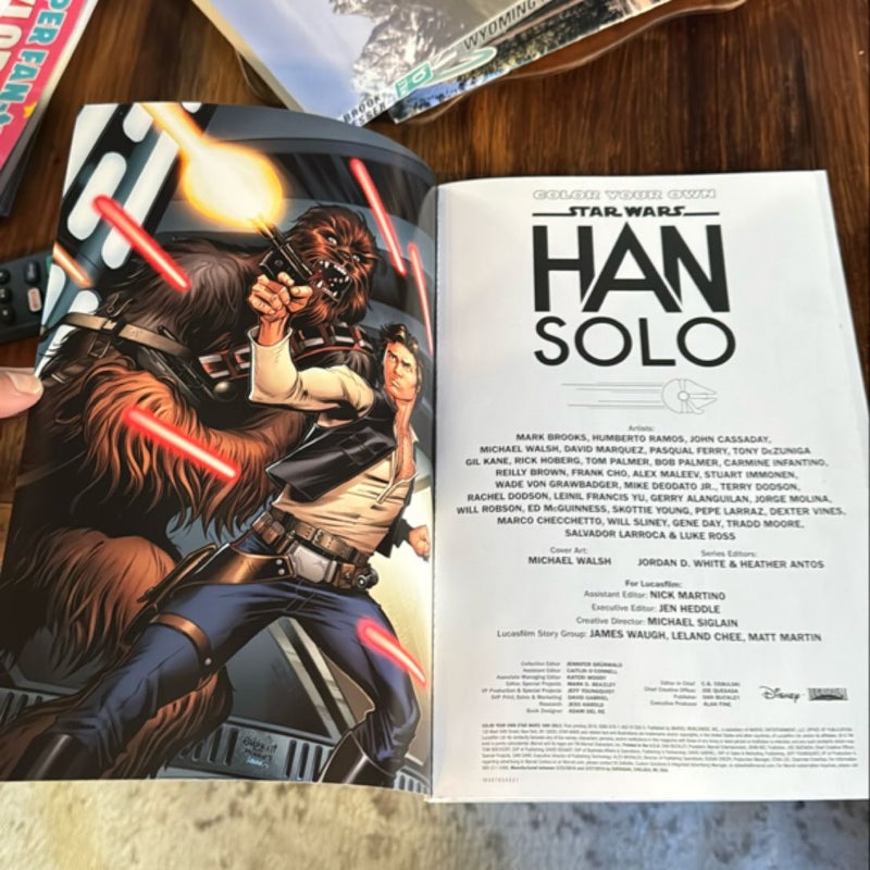 Star Wars Han Solo 