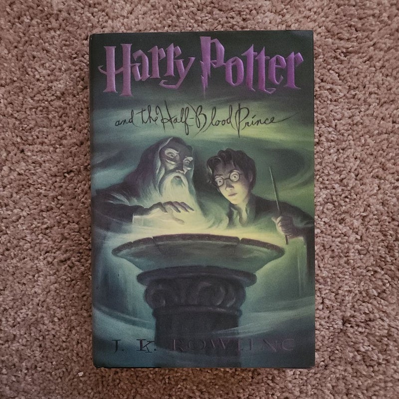 Harry Potter and the Half-Blood Prince